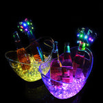 LED Ice Bucket – Color Changing Party Drink Cooler