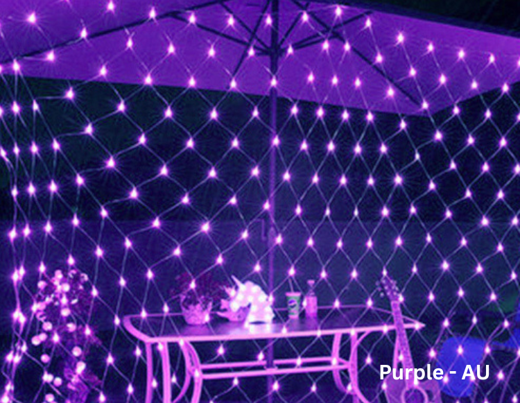 LED Net Lights – Decorative Mesh String Lights for Home, Party & Holiday Decor