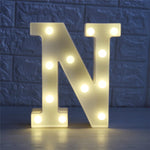 LED Marquee Letters – Large Light Up Alphabet Signs