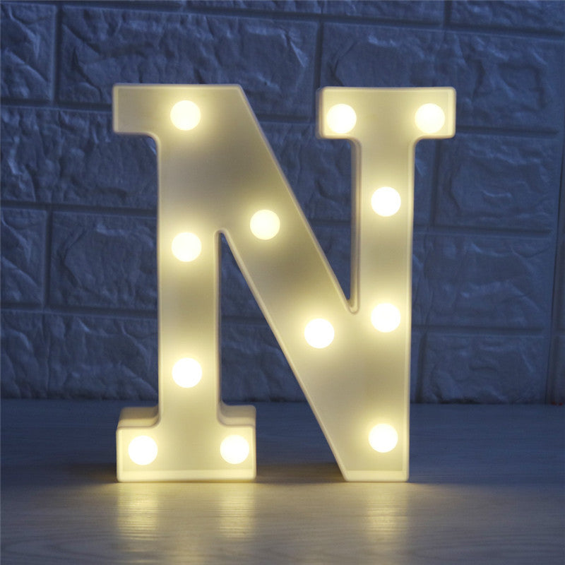 LED Marquee Letters – Large Light Up Alphabet Signs