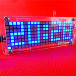 Smart LED Matrix Clock – Programmable Display for Home & Office