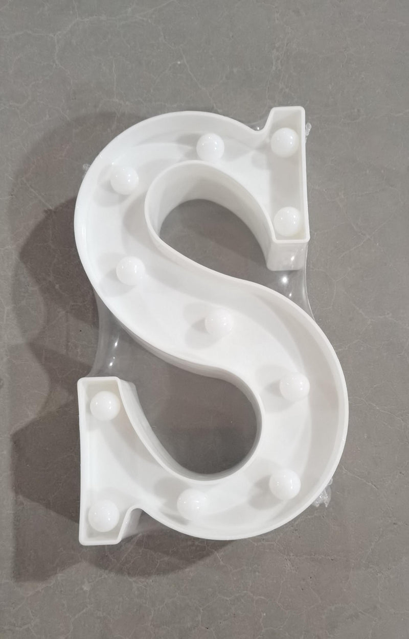 LED Marquee Letters – Large Light Up Alphabet Signs