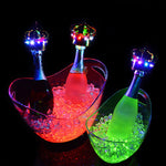 LED Ice Bucket – Color Changing Party Drink Cooler