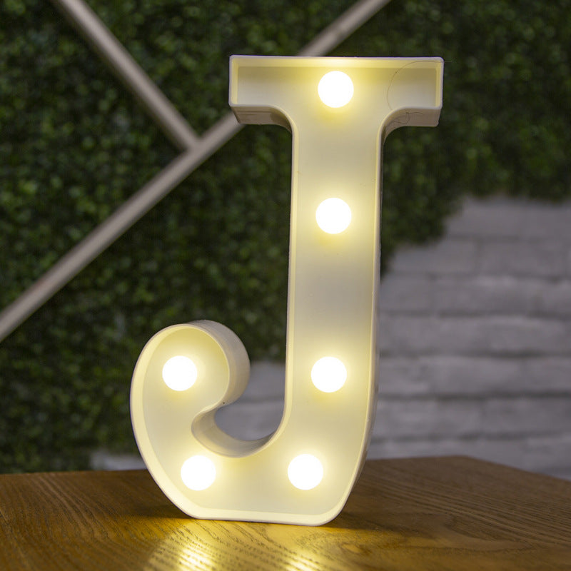 LED Marquee Letters – Large Light Up Alphabet Signs