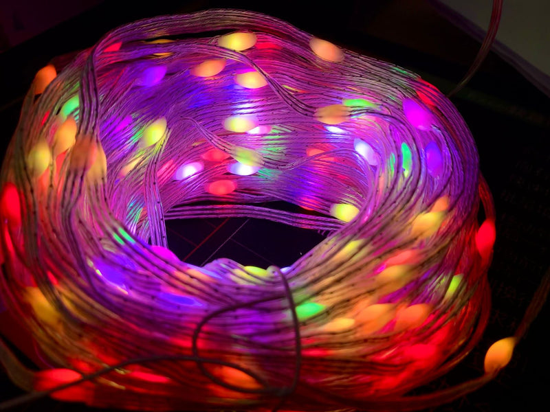 Smart RGB String Lights – WiFi/APP Controlled LED Decorative Lights for Home & Parties