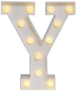 LED Marquee Letters – Large Light Up Alphabet Signs