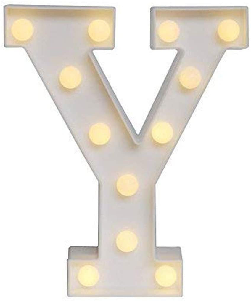 LED Marquee Letters – Large Light Up Alphabet Signs