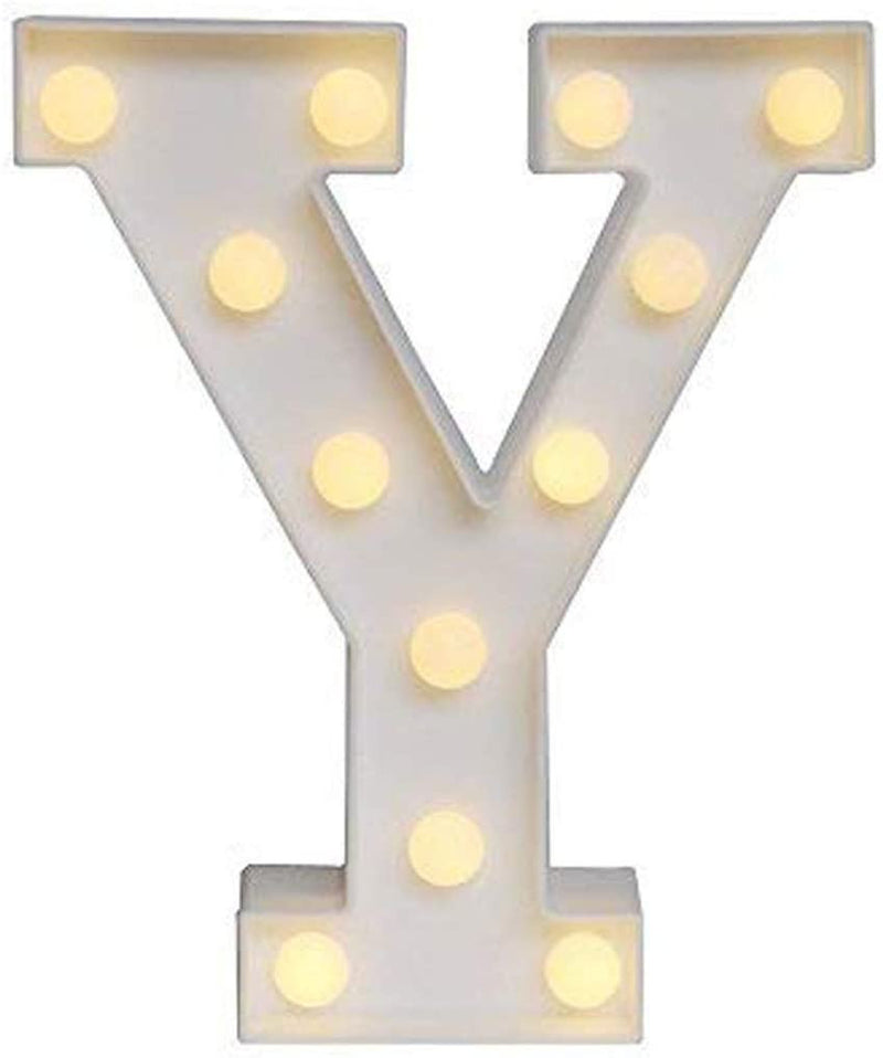 LED Marquee Letters – Large Light Up Alphabet Signs