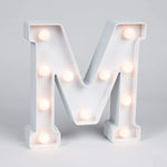 LED Marquee Letters – Large Light Up Alphabet Signs