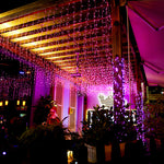 Icicle LED String Lights – Decorative Hanging Fairy Lights for Home, Party & Holiday Decor