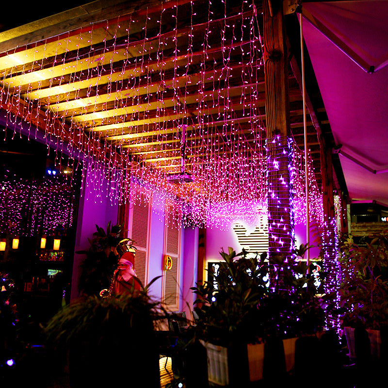 Icicle LED String Lights – Decorative Hanging Fairy Lights for Home, Party & Holiday Decor