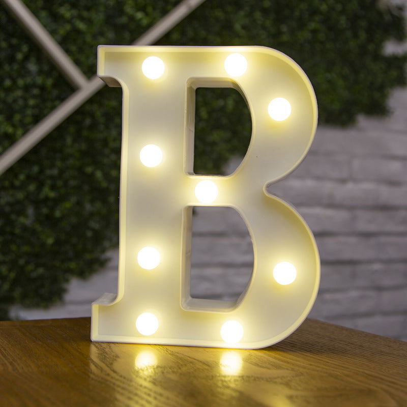 LED Marquee Letters – Large Light Up Alphabet Signs