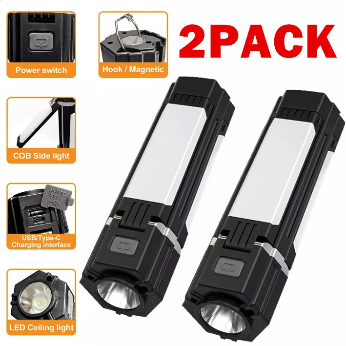 Rechargeable Portable LED Lantern – Bright Camping & Emergency Light