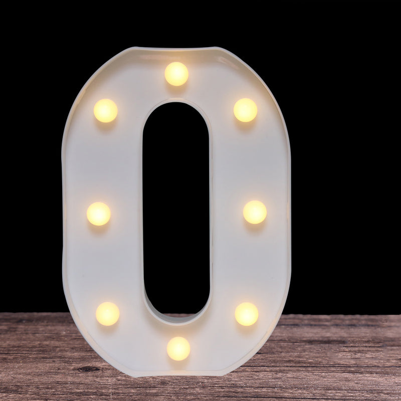 LED Marquee Letters – Large Light Up Alphabet Signs