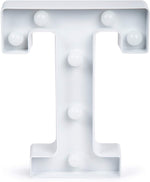 LED Marquee Letters – Large Light Up Alphabet Signs