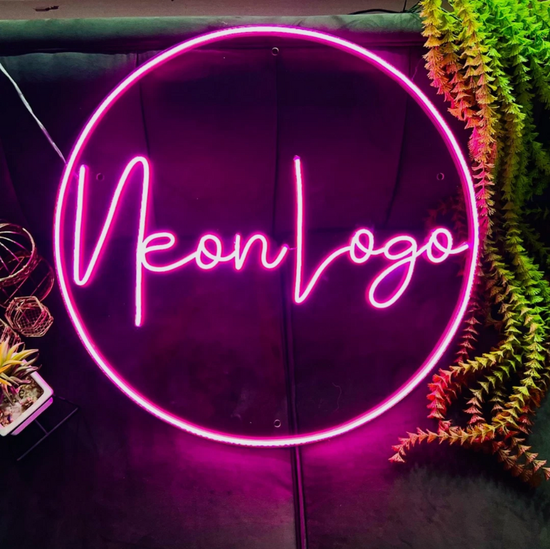 Custom LED Neon Sign - Personalized Name, Logo & Wall Decor for Bedroom, Wedding, Business & Gaming Room
