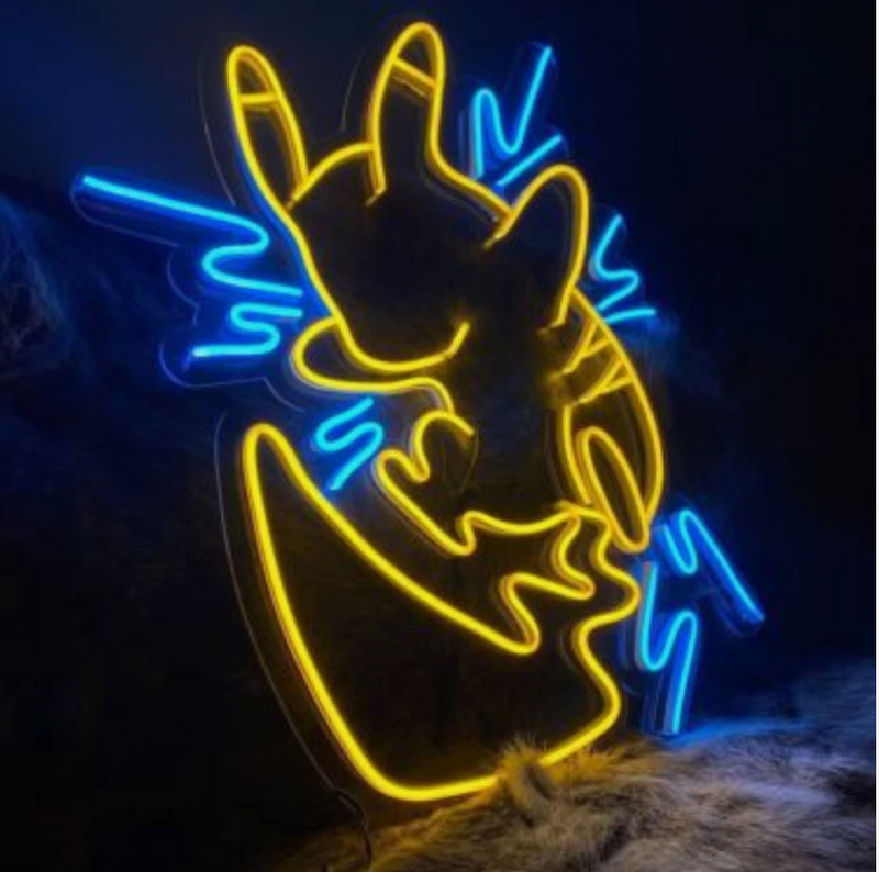 Custom LED Neon Sign - Personalized Name, Logo & Wall Decor for Bedroom, Wedding, Business & Gaming Room