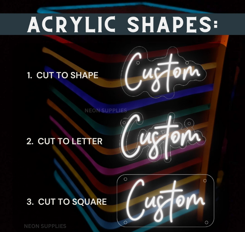Custom LED Neon Sign - Personalized Name, Logo & Wall Decor for Bedroom, Wedding, Business & Gaming Room
