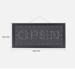 Open/Closed LED Business Sign - Bright Neon Wall Light for Store, Café & Shop