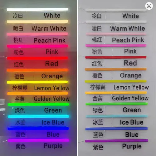 Custom Logo LED Neon Sign - Personalized Business & Brand Wall Light for Store, Office & Bar