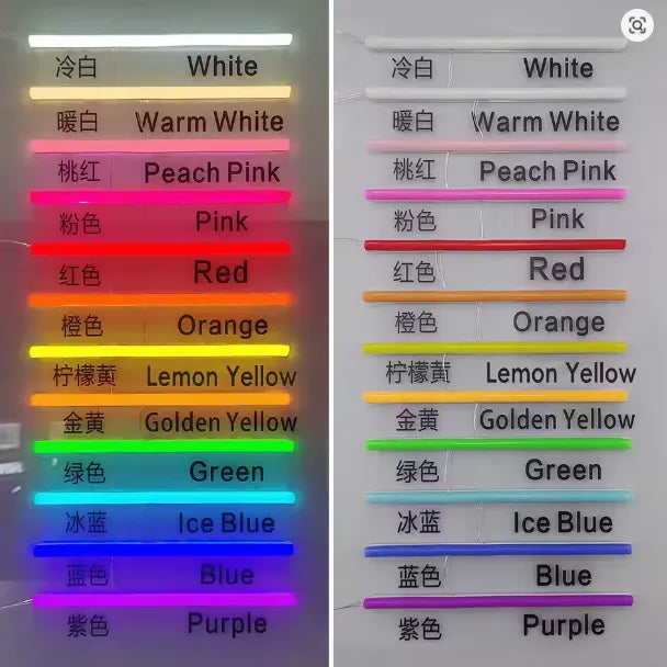 Custom Logo LED Neon Sign - Personalized Business & Brand Wall Light for Store, Office & Bar