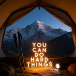 LED Neon Quote Sign - Personalized & Aesthetic Wall Light for Bedroom, Office & Room Decor