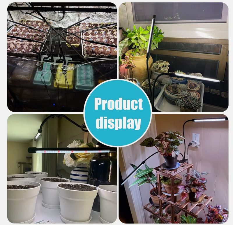 LED Grow Light for Plants – Full Spectrum Indoor Plant Light