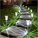 10-Pack Solar LED Pathway Lights – Waterproof Outdoor Garden Lighting