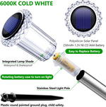 10-Pack Solar LED Pathway Lights – Waterproof Outdoor Garden Lighting