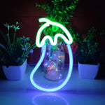 2-Sided LED Neon Sign - Double-Sided Illuminated Wall Light for Store, Bar & Business