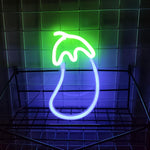 2-Sided LED Neon Sign - Double-Sided Illuminated Wall Light for Store, Bar & Business