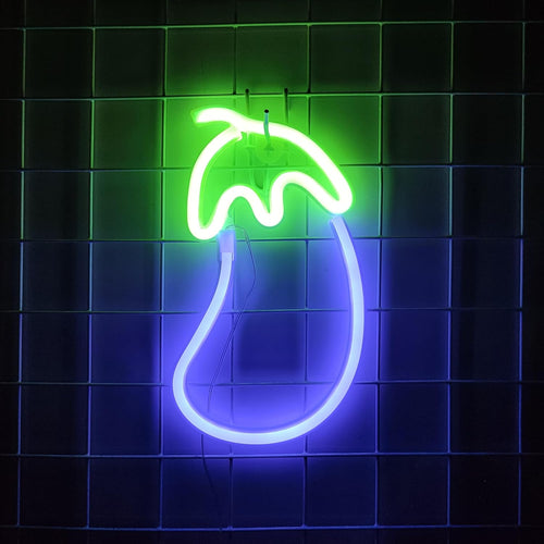 2-Sided LED Neon Sign - Double-Sided Illuminated Wall Light for Store, Bar & Business