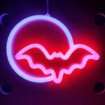 2-Sided LED Neon Sign - Double-Sided Illuminated Wall Light for Store, Bar & Business
