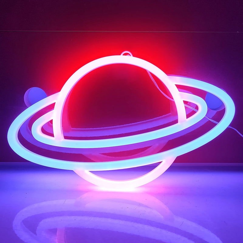 2-Sided LED Neon Sign - Double-Sided Illuminated Wall Light for Store, Bar & Business