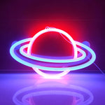 2-Sided LED Neon Sign - Double-Sided Illuminated Wall Light for Store, Bar & Business