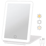 LED Handheld Mirror - Portable Lighted Makeup Mirror for Travel, Beauty & Daily Use
