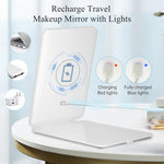 LED Handheld Mirror - Portable Lighted Makeup Mirror for Travel, Beauty & Daily Use