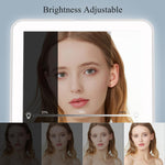 LED Handheld Mirror - Portable Lighted Makeup Mirror for Travel, Beauty & Daily Use