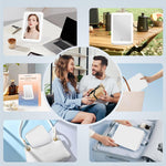 LED Handheld Mirror - Portable Lighted Makeup Mirror for Travel, Beauty & Daily Use