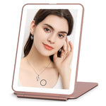 LED Handheld Mirror - Portable Lighted Makeup Mirror for Travel, Beauty & Daily Use