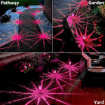 10-Pack Solar LED Pathway Lights – Waterproof Outdoor Garden Lighting