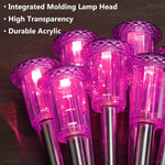 10-Pack Solar LED Pathway Lights – Waterproof Outdoor Garden Lighting