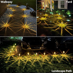 10-Pack Solar LED Pathway Lights – Waterproof Outdoor Garden Lighting