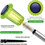 10-Pack Solar LED Pathway Lights – Waterproof Outdoor Garden Lighting