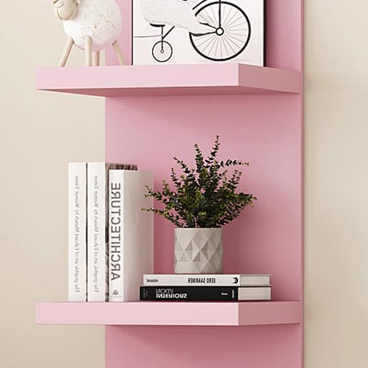 7-Tier LED Wall Shelf – Modern Floating Shelves with LED Lighting for Home & Bedroom Decor