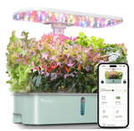 Smart LED Plant Growing System – APP & WiFi Controlled Full Spectrum Indoor Garden Kit
