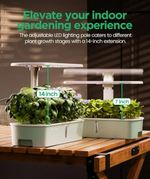 Smart LED Plant Growing System – APP & WiFi Controlled Full Spectrum Indoor Garden Kit