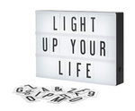 LED Light Box Sign – Customizable Message Display Board