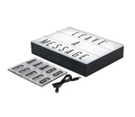 LED Light Box Sign – Customizable Message Display Board