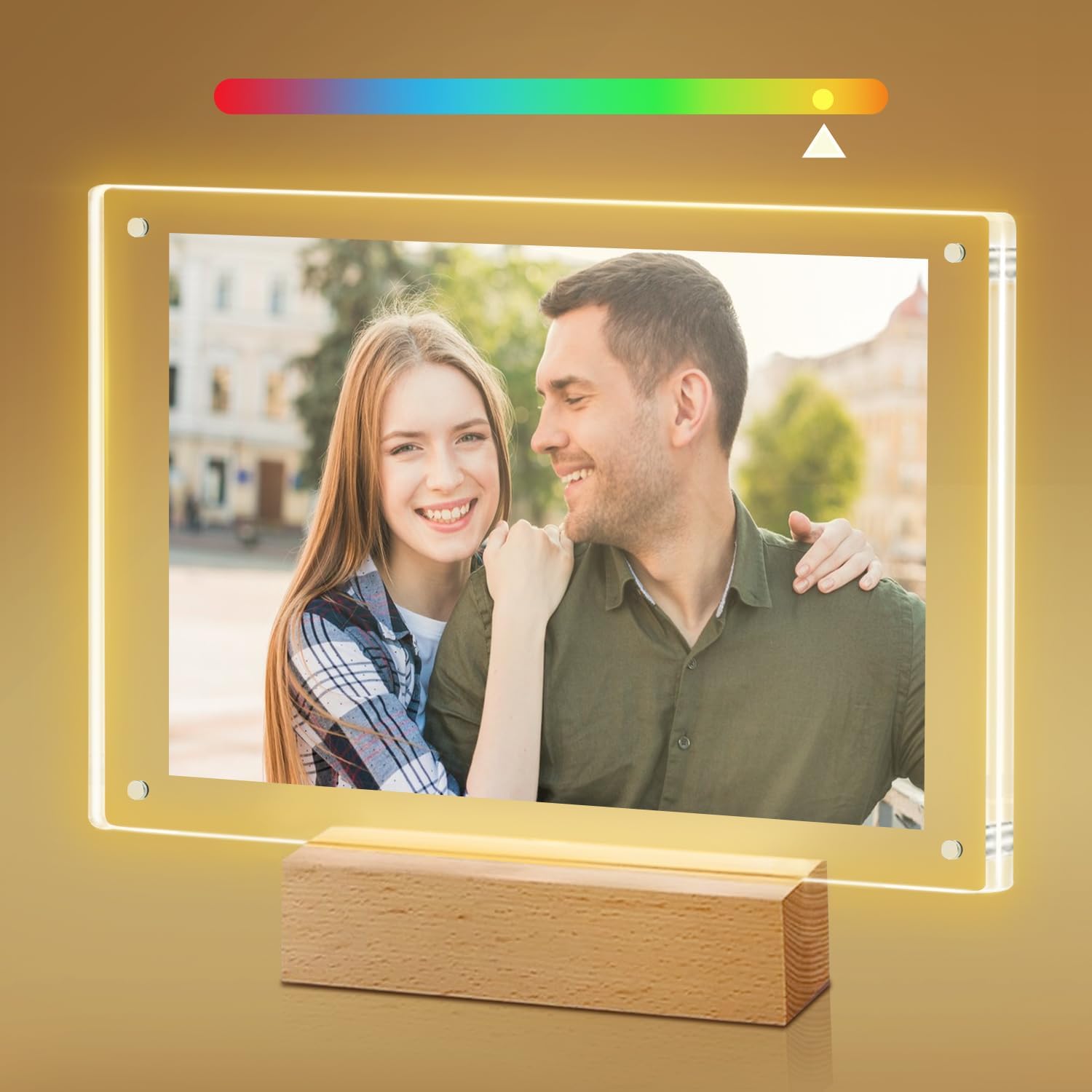 LED Photo Frame – Light Up Decorative Picture Frame